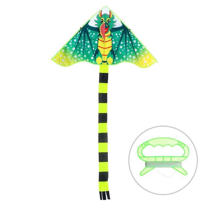 фото Воздушный змей «дракон» funny toys