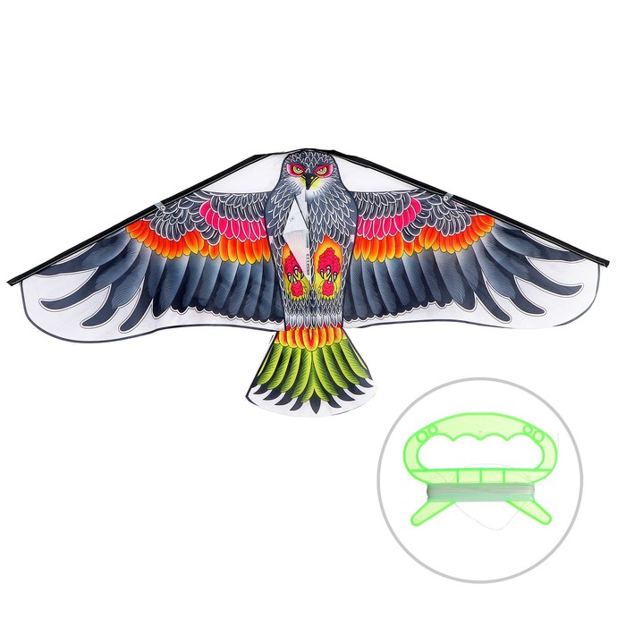 Воздушный змей "Птица", цвета МИКС