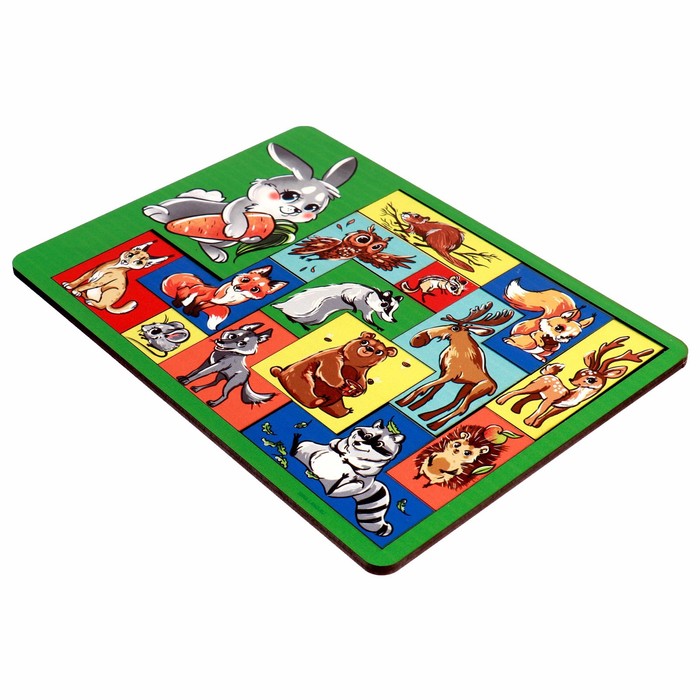 

Тетрис «Лесные зверята»