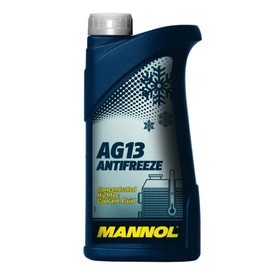 Антифриз MANNOL концентрат Antifreeze AG13 Hightec, зеленый, 1 л от Сима-ленд