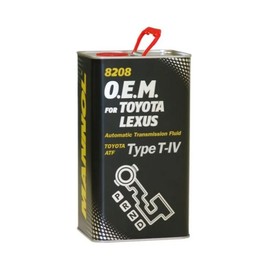 

Жидкость для MANNOL Toyota Lexus / ATF T-IV 8208, 4 л металл