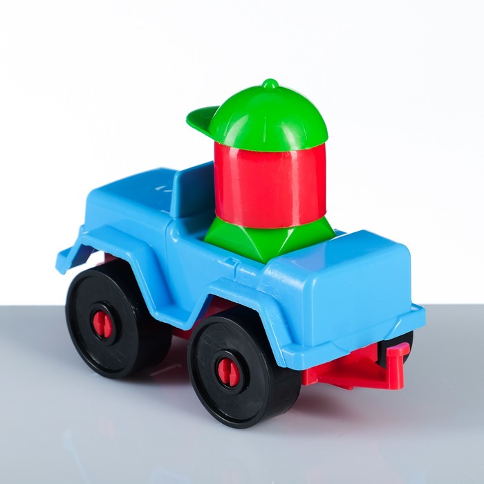 

Машина пластмассовая "Джип" 12 х 5 х 9 см