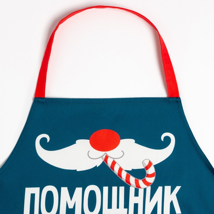 

Фартук детский Этель "Помощник" 46*60 см,100% хл., саржа