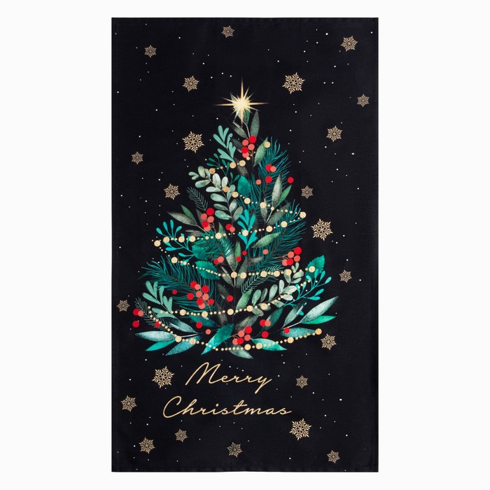 

Новогоднее полотенце "Этель" Christmas 40х73см, 100% хлопок, саржа 190 гр/м2 718200