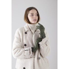 

Перчатки, размер 7.5, без утеплителя, цвет хаки