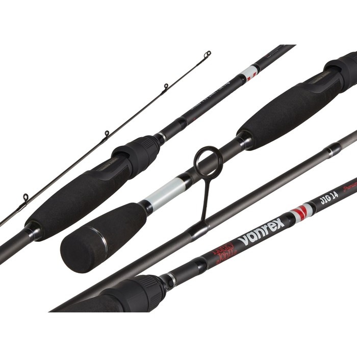 фото Спиннинг lucky john vanrex jig 14, тест 3-14 г., длина 2,44 м.