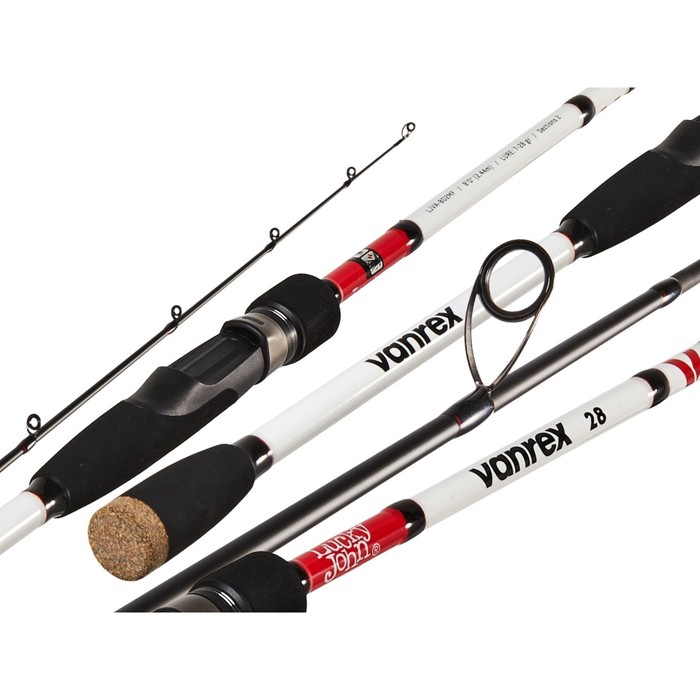 фото Спиннинг lucky john vanrex 28, тест 7-28 г., длина 2,44 м.