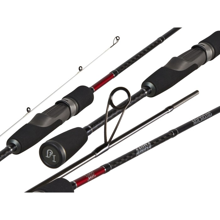 фото Спиннинг lucky john anira microjig 5 6'6", тест 0,7-5 г., 1,98 м.