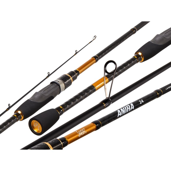 фото Спиннинг lucky john anira 24 8'0", тест 5-24 г., длина 2,44 м.