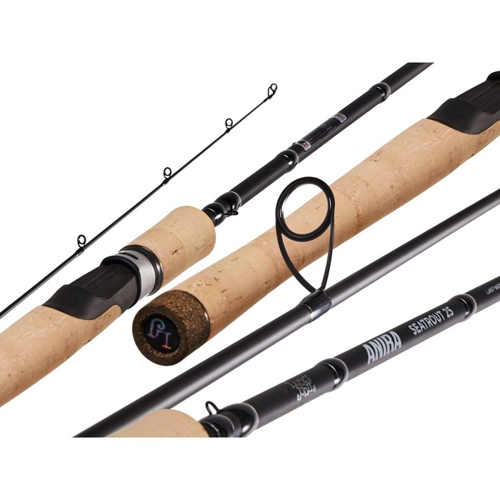 

Спиннинг Lucky John Anira SEATROUT 25 9'6", тест 7-25 г., длина 2,9 м.