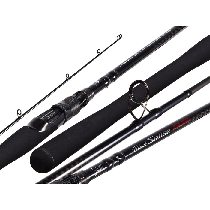фото Спиннинг lj black sense bbs spin 110 8'0", тест 25-110 г., длина 2,44 м. lucky john