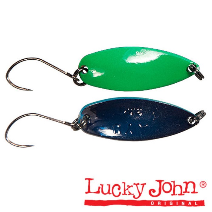 

Блесна колеб. Lucky John TR AYU длин.25мм/01.8г 002