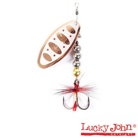 Блесна вращающаяся Lucky John SHELT BLADE Tungsten Body 03 15.0г 007 от Сима-ленд