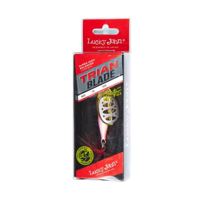 

Блесна вращающаяся Lucky John TRIAN BLADE ROUND 09.0г 002