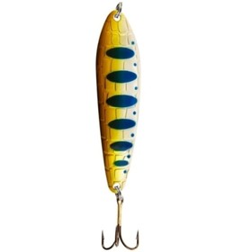 

Блесна колеблющаяся Lucky John CROCO SPOON BIG GAME MISSION 18.0г 019