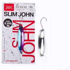 

Блесна колеб. Lucky John SLIM JOHN длин.37мм/02.5г 033