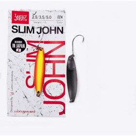 

Блесна колеб. Lucky John SLIM JOHN длин.45мм/03.5г 024