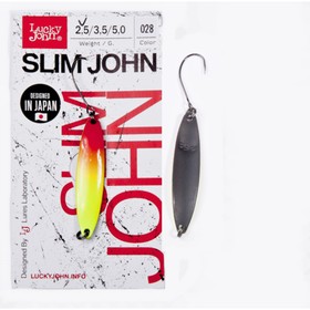 

Блесна колеб. Lucky John SLIM JOHN длин.45мм/03.5г 028