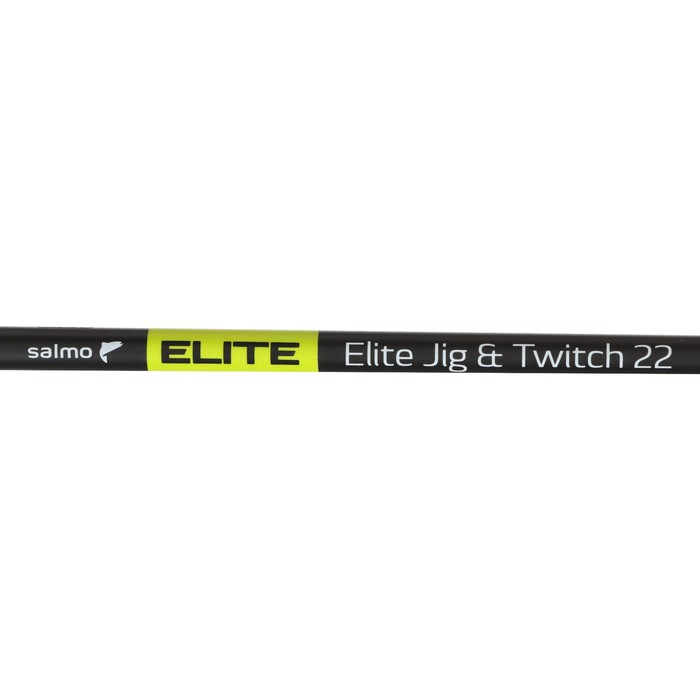 

Спиннинг Salmo Elite JIG N'TWITCH, тест 5-22 г, длина 2.13 м