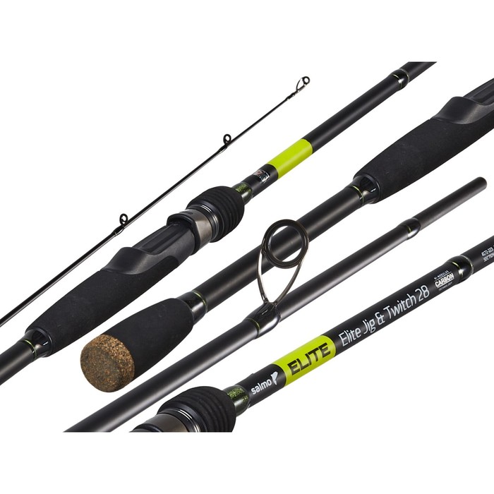 фото Спиннинг salmo elite jig n'twitch 28, тест 8-28 г., длина 2,23 м.