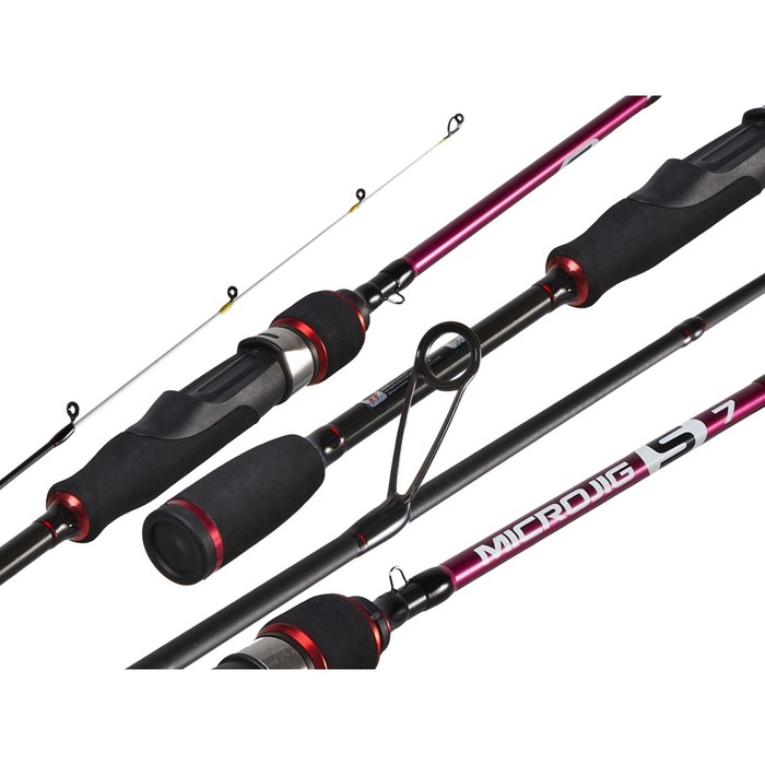 фото Спиннинг salmo elite microjig s 7 6'6", тест 2-7 г., длина 2,16 м.