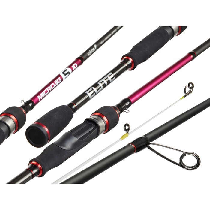 фото Спиннинг salmo elite microjig s 10 6'6", тест 3-10 г., длина 1,98 м.