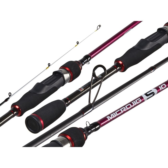 фото Спиннинг salmo elite microjig s 10 6'6", тест 3-10 г., длина 2,16 м.