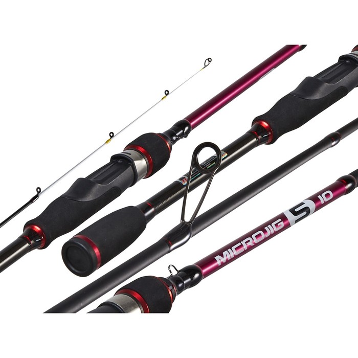фото Спиннинг salmo elite microjig s 10 6'6", тест 3-10 г., длина 2,34 м.