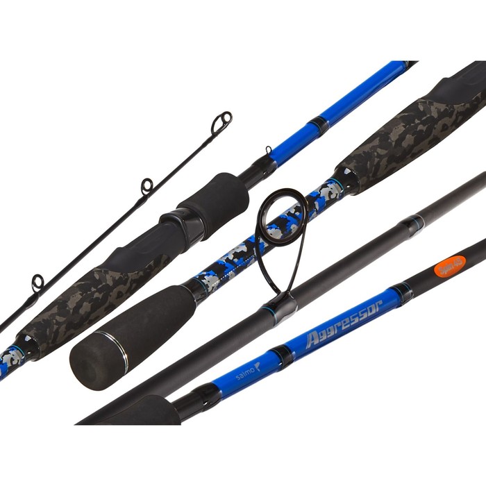 фото Спиннинг salmo aggressor 45, тест 15-45 г., длина 2,65 м.