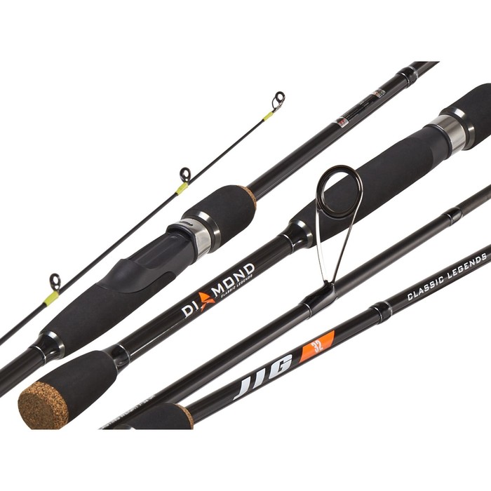 

Спиннинг Salmo Diamond JIG 32, тест 7-32 г., длина 2,1 м.