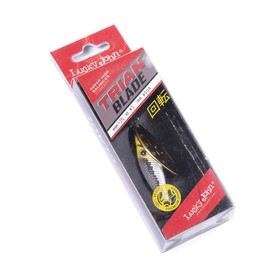 

Блесна вращ. Lucky John TRIAN BLADE LONG 12.0г 004 в блистере
