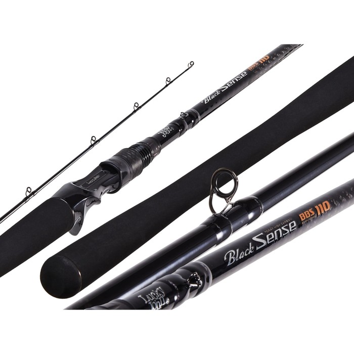 фото Спиннинг кастинговый lj black sense bbs cast 110 8'0", тест 25-110 г., длина 2,44 м. lucky john