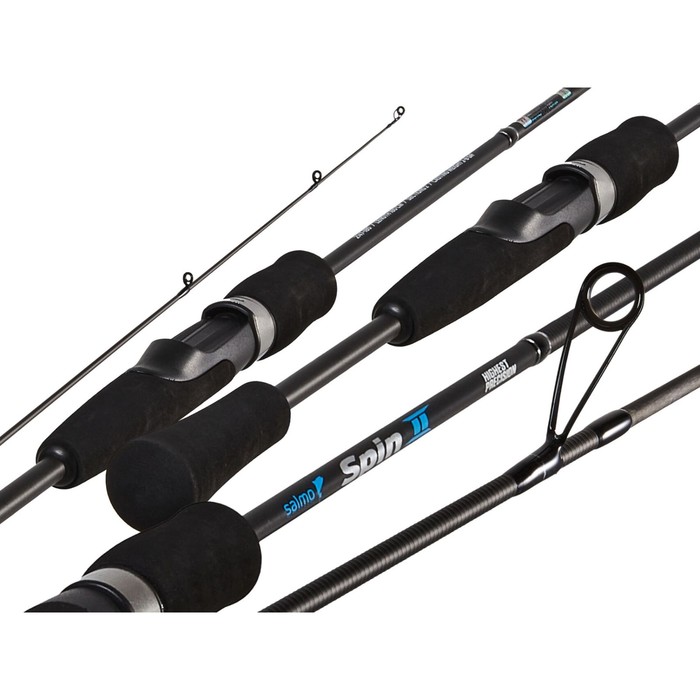 фото Спиннинг salmo sniper spin ii 8, тест 2-8 г., длина 1,8 м.