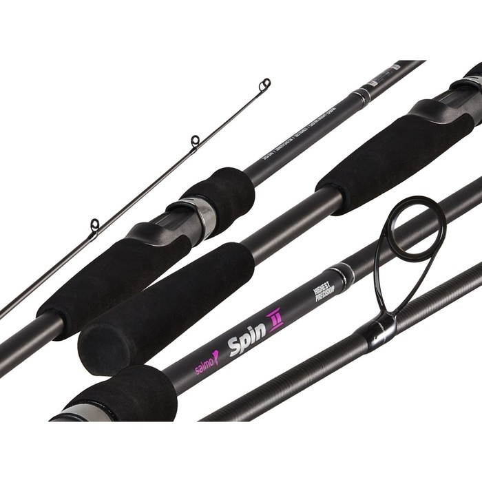 фото Спиннинг salmo sniper spin ii 56, тест 15-56 г., длина 2,4 м.