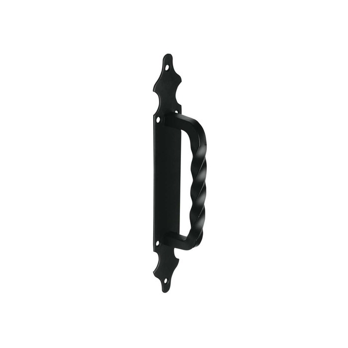 Ручка-скоба дверная, 280 × 45 × 54 мм, ручка из ЦАМ, цвет чёрный матовый