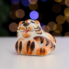 

Сувенир "Кот Крепыш", разноцветный, 4,5 см