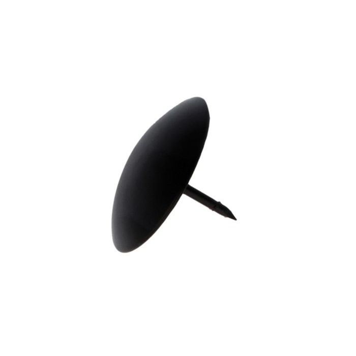 Гвоздь с круглой головкой, 40 × 40 × 35 мм, сталь, цвет чёрный
