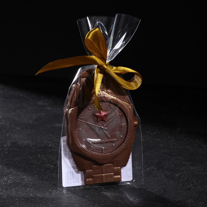 фото Шоколад фигурный "часы", 30г chocolavie