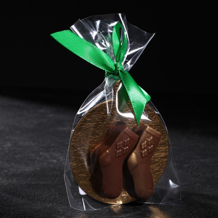 фото Шоколад фигурный "носки", 26г chocolavie