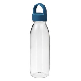 Бутылка для воды 0.5 л, темно-синяя
