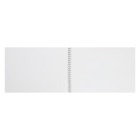 Альбом для рисования А4, 32 листа на гребне "Эскиз", обложка мелованный картон, глянцевая ламинация, блок 100 г/м2 от Сима-ленд