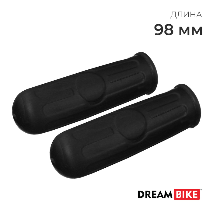 Грипсы Dream Bike, 98 мм, цвет чёрный