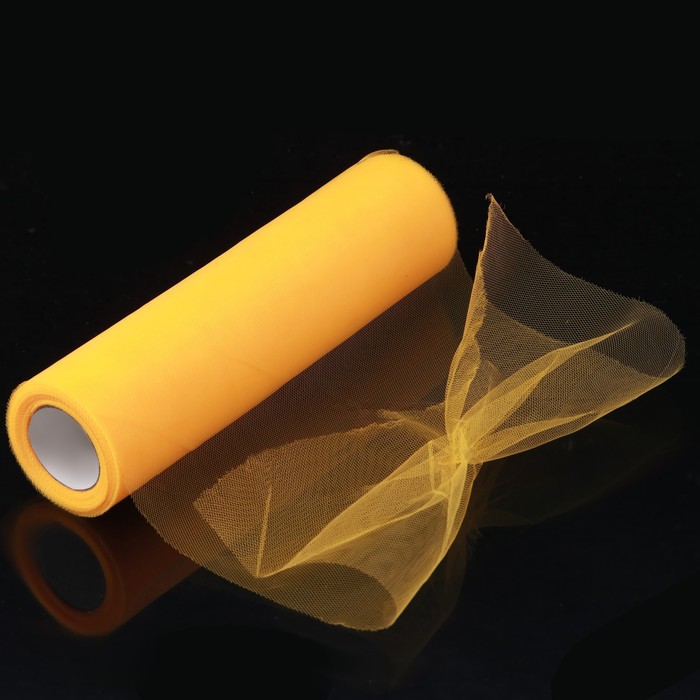 

Фатин, 25 см, 11 ± 1 г/кв.м, 23 ± 1 м, цвет жёлтый №16