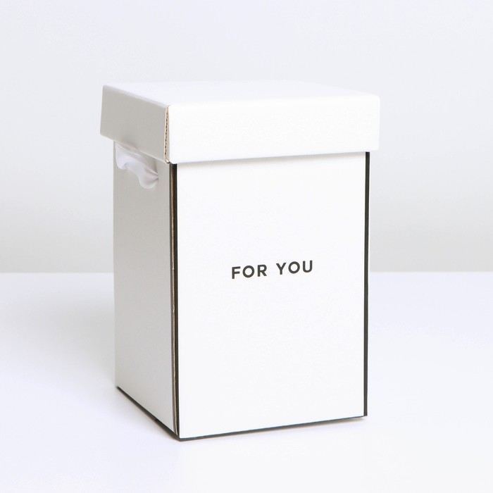 Коробка складная «Happiness», 10 х 18 см коробка складная счастье 10 × 18 см