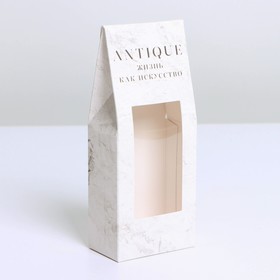 Коробка кондитерская, упаковка, «Antique», 6 х 14,5 х 3,5 см