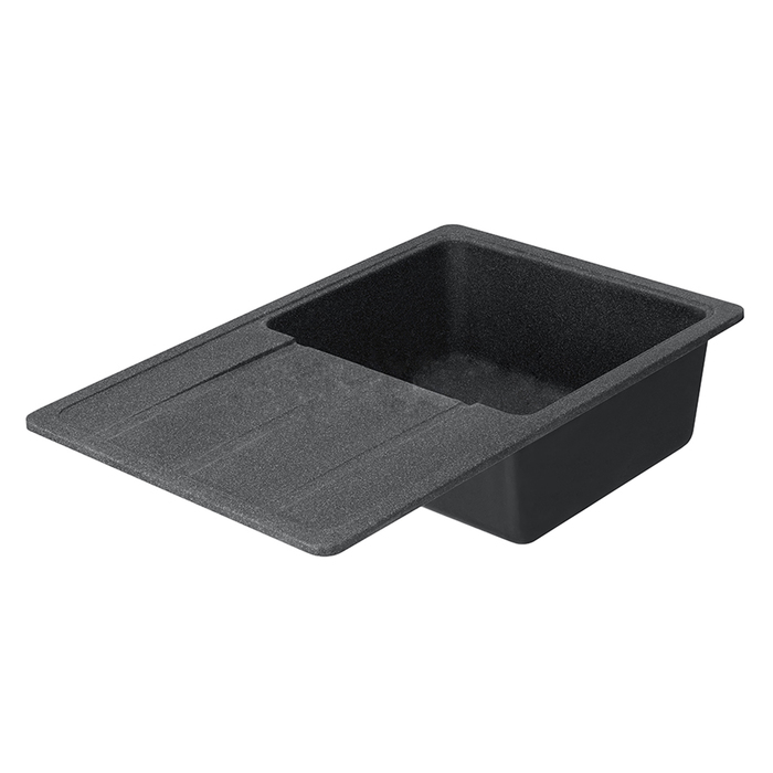 Мойка кухонная «Аманда», цвет графит