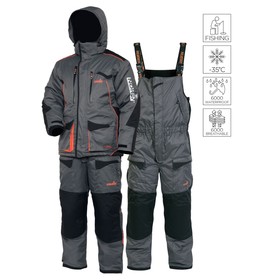 

Костюм зим. Norfin DISCOVERY GRAY 03 р.L-L