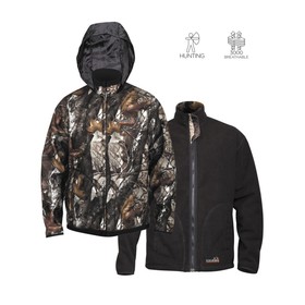 

Куртка Norfin Hunting THUNDER STAIDNESS/BLACK двухстор. 05 р.XXL