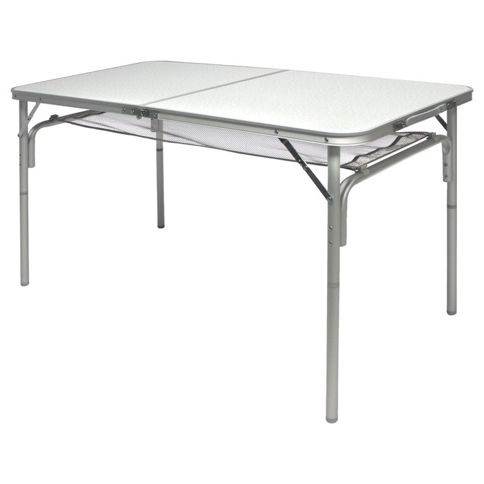 стол складной norfin runn nf алюминиевый 120x60 4 стула набор Стол складной Norfin GAULA-L NF алюминиевый 120x60
