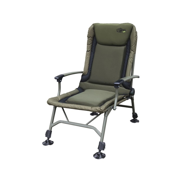 кресло norfin lincoln nf зеленый Кресло карповое Norfin LINCOLN NF